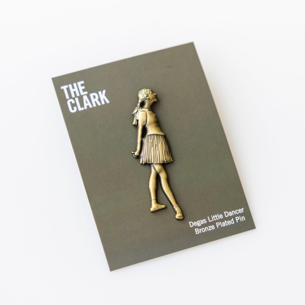 Degas Little Dancer Pin