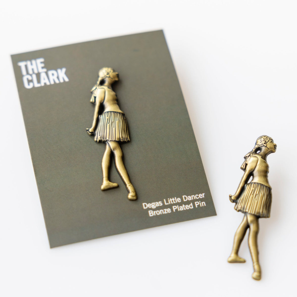 Degas Little Dancer Pin
