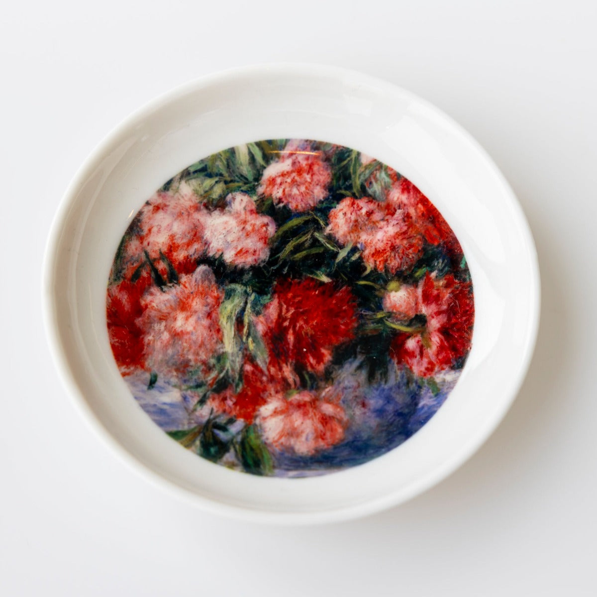 Peonies Trinket Dish