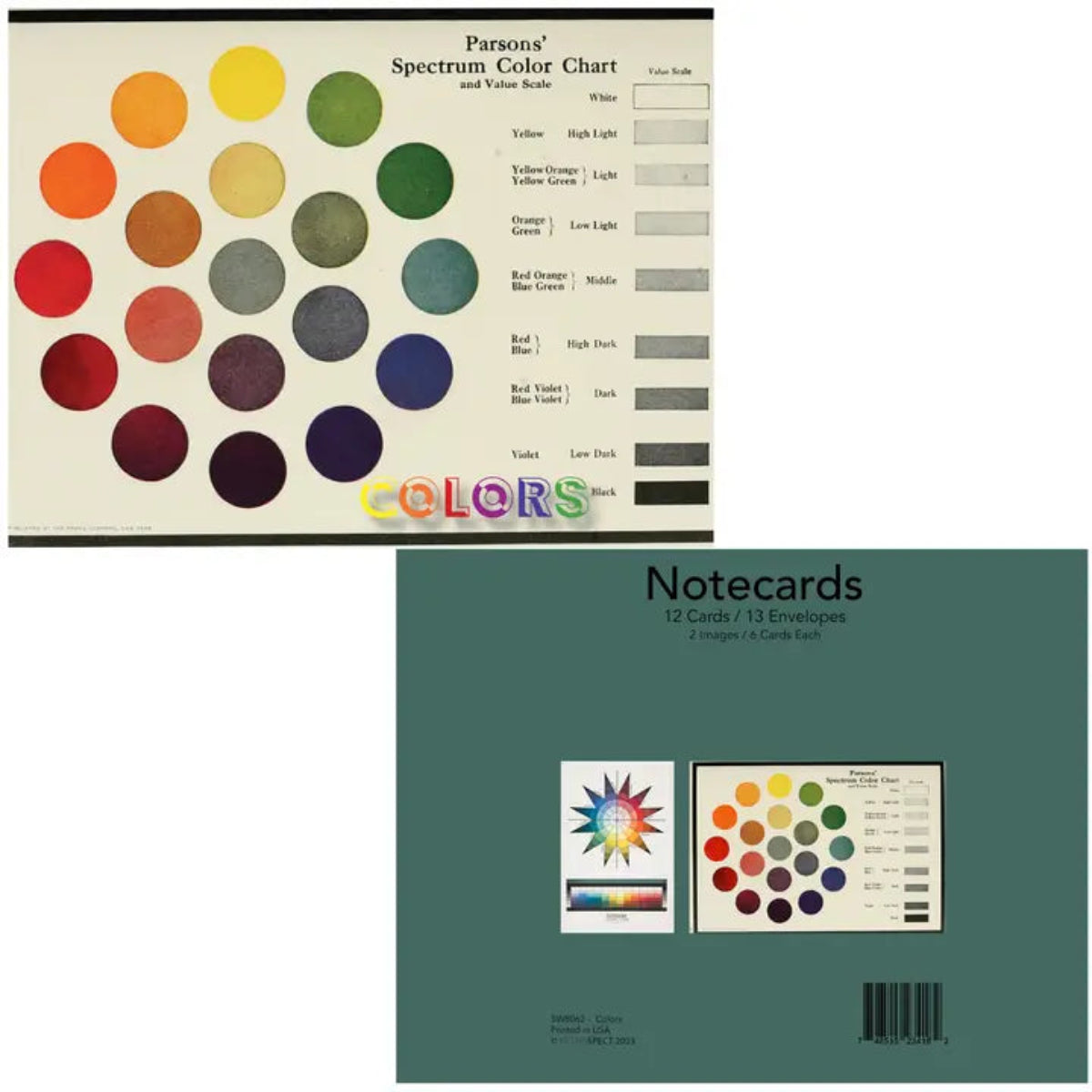 Colors - Boxed Notes Set