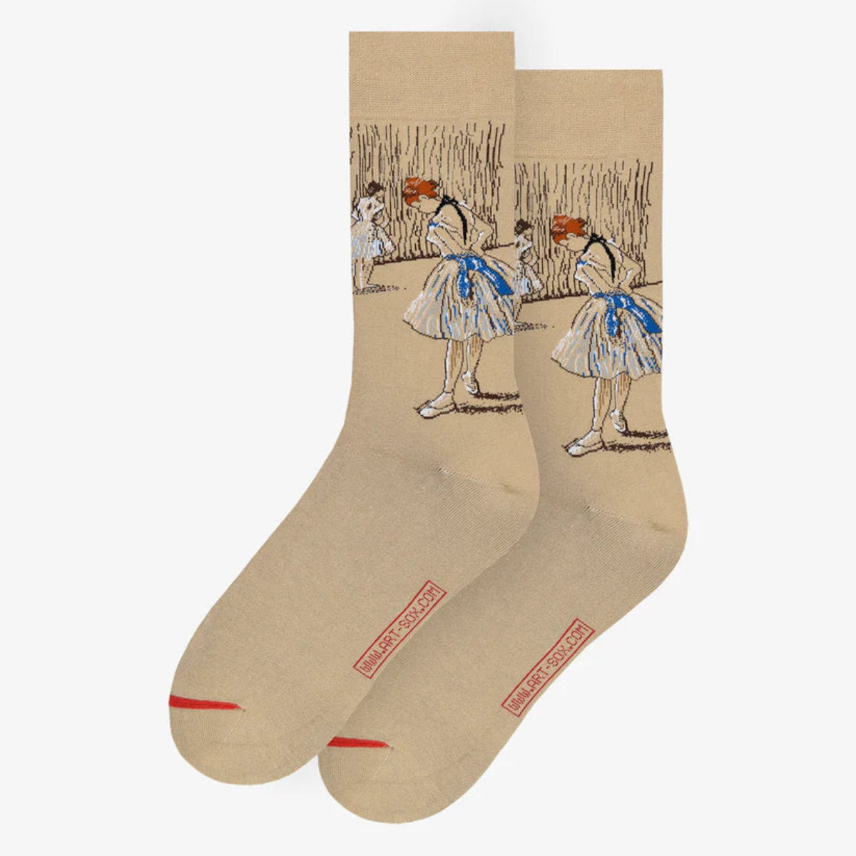Degas "The Dance Studio" Socks