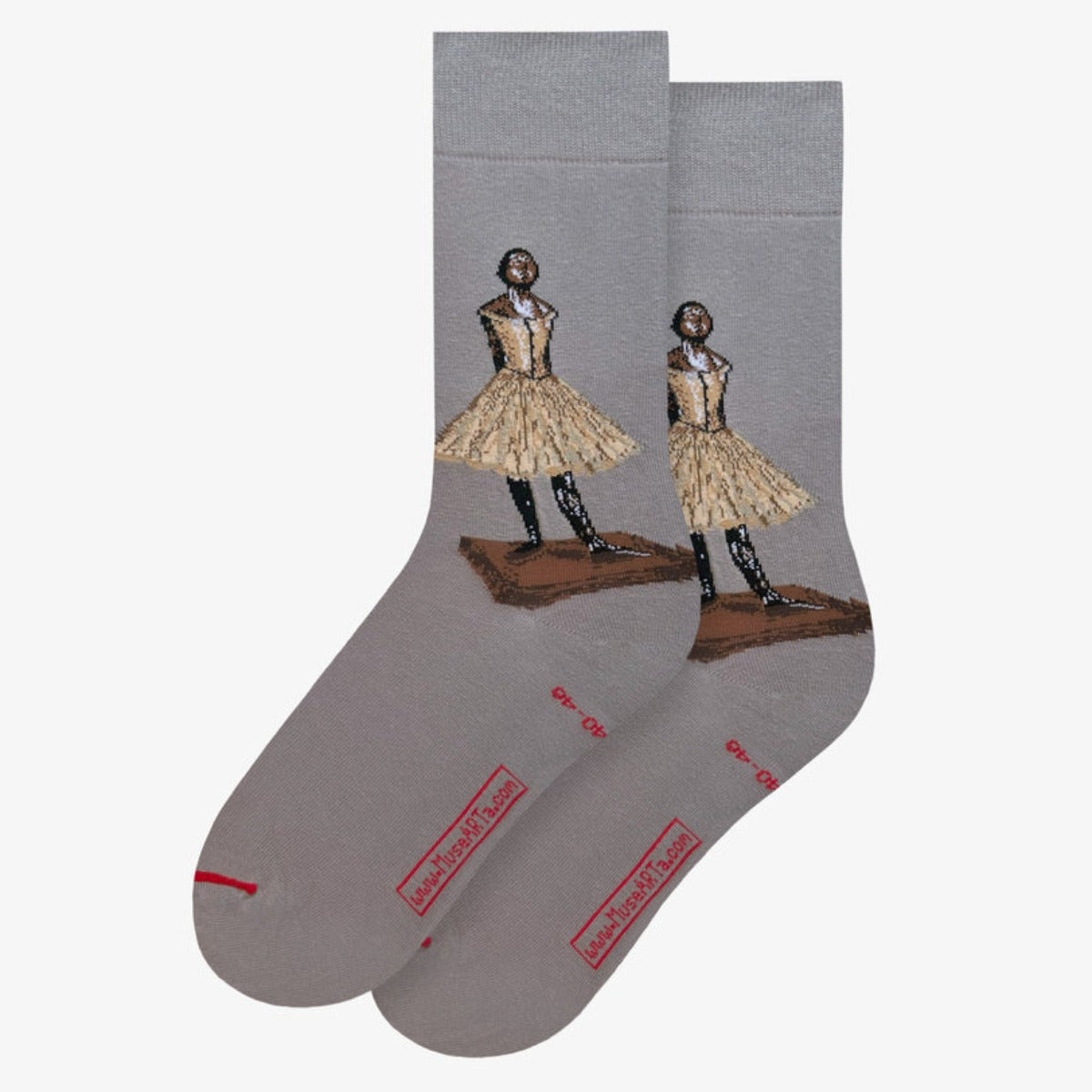 Degas Dancer Socks