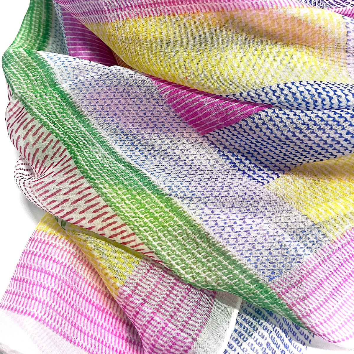 TYPESCRIPTS SCARF by Raffaella della Olga