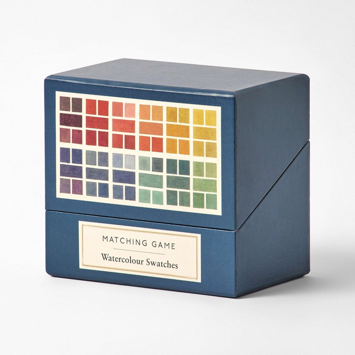 Watercolour Swatches Matching Game