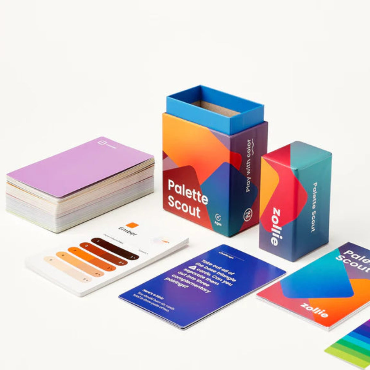 Palette Scout: Color Palette Cards