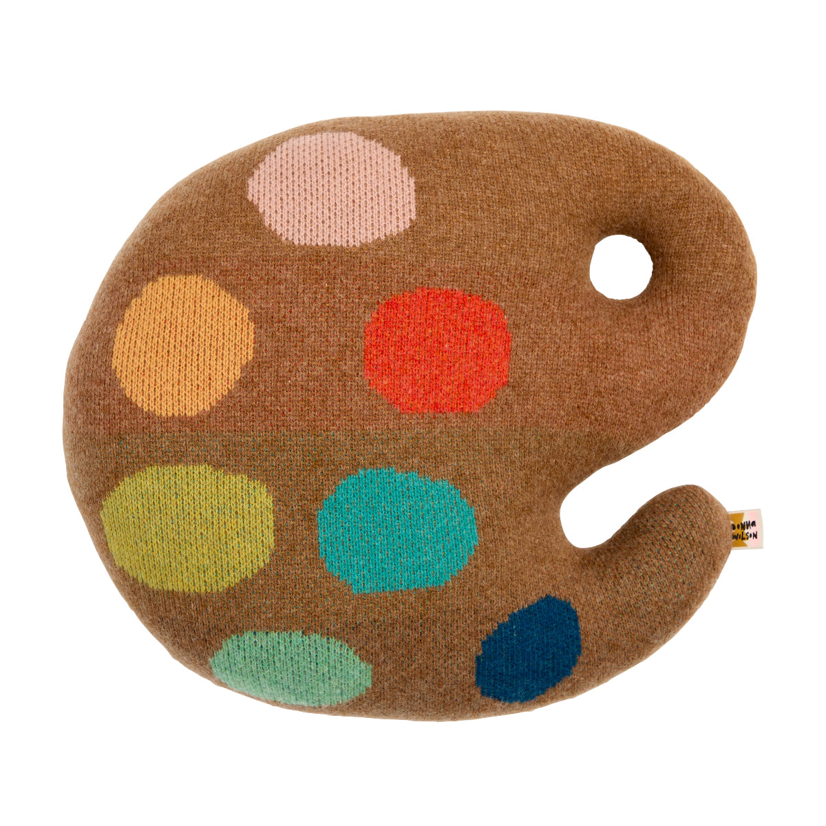 Paint Palette Pillow