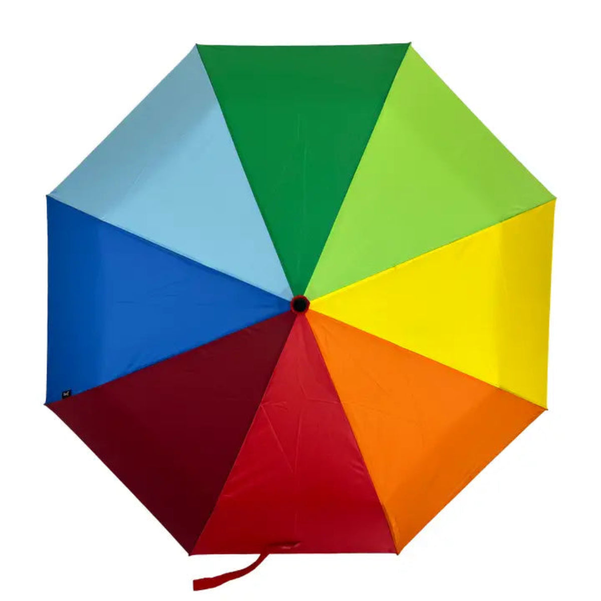 Compact Rainbow Umbrella