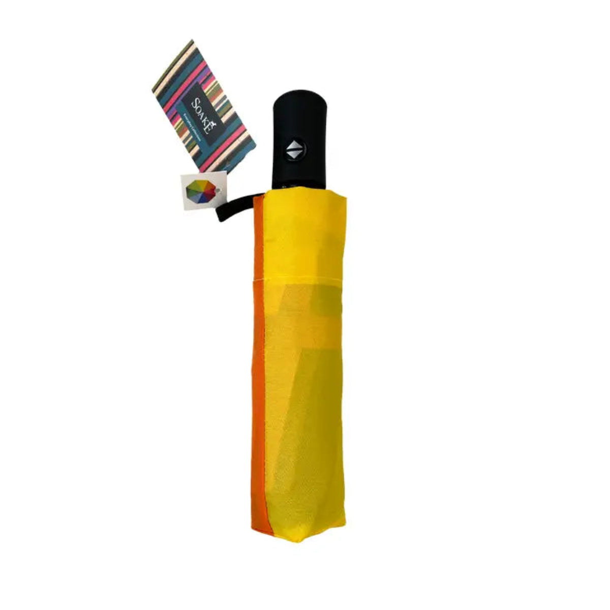 Compact Rainbow Umbrella