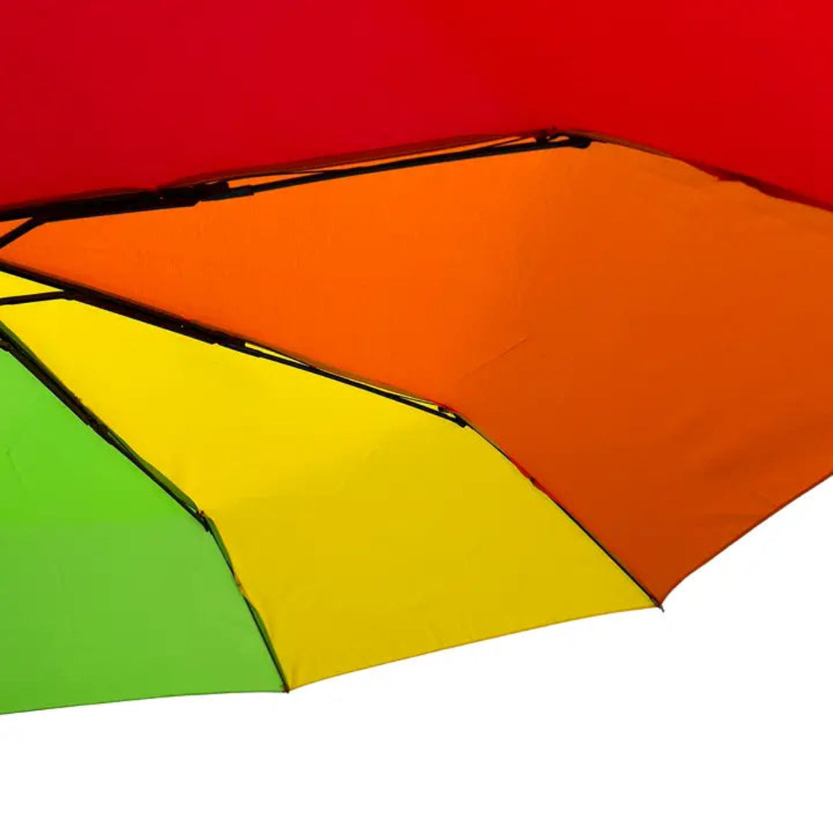 Compact Rainbow Umbrella