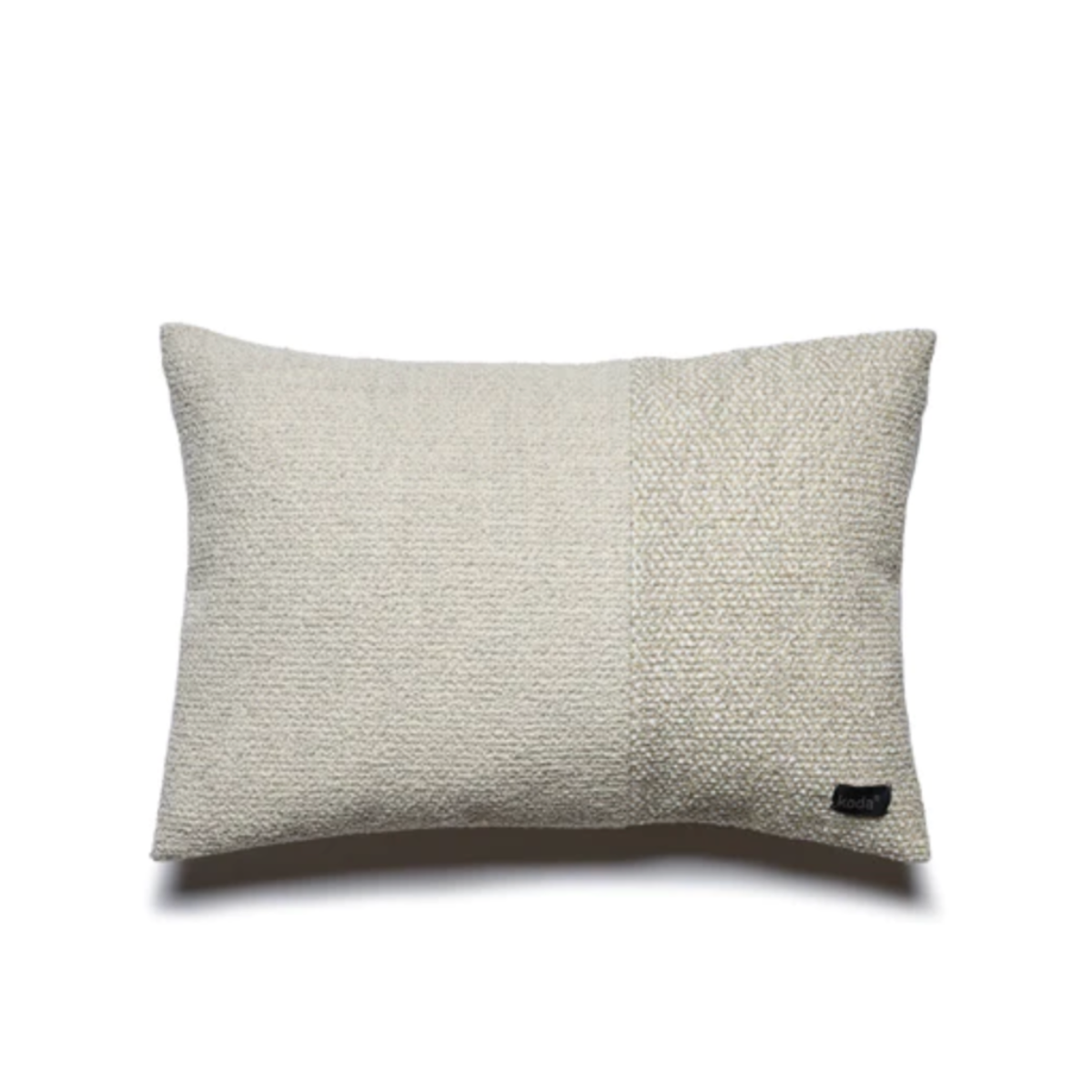 Off White/Beige Melange Pillow