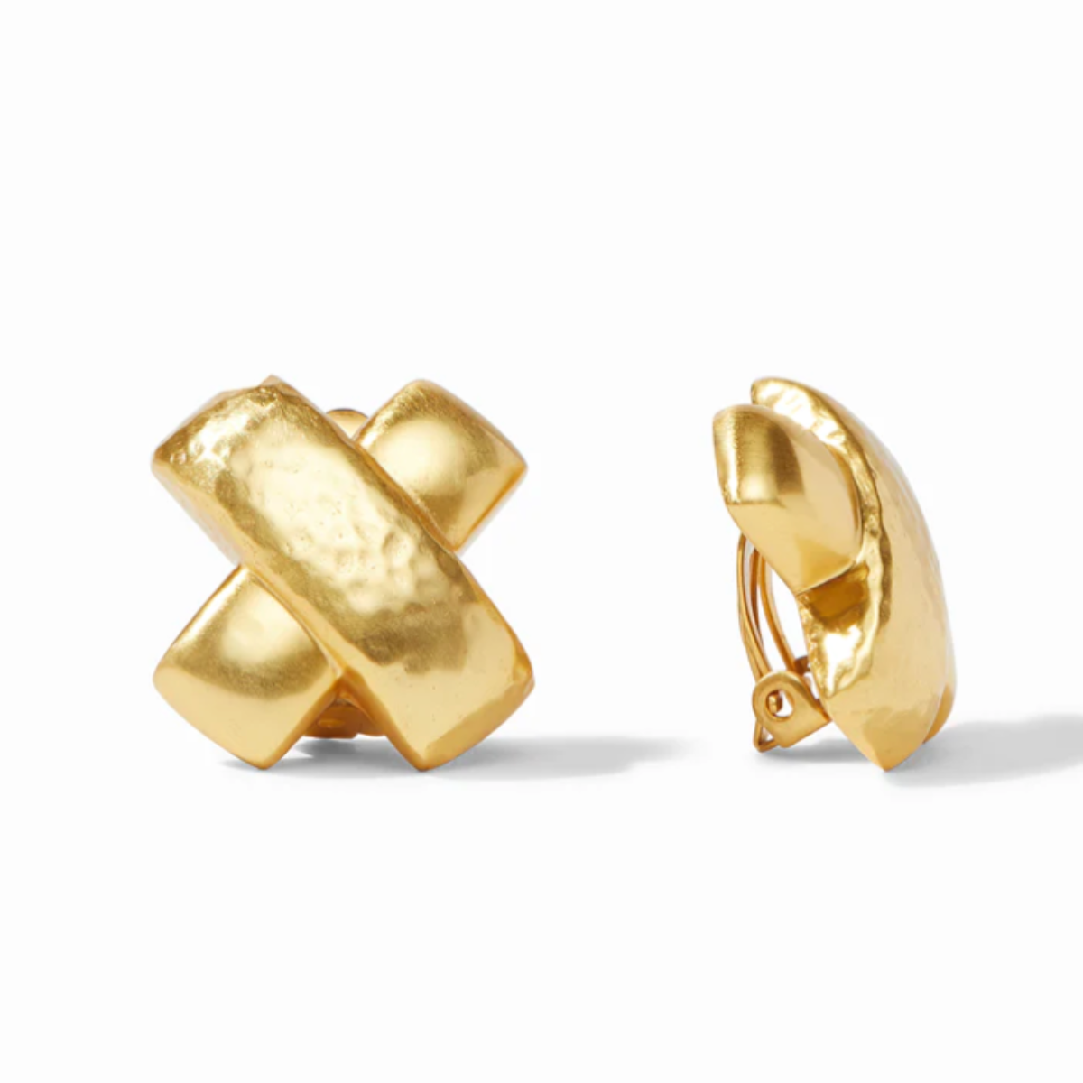 Catalina X Clip Earring
