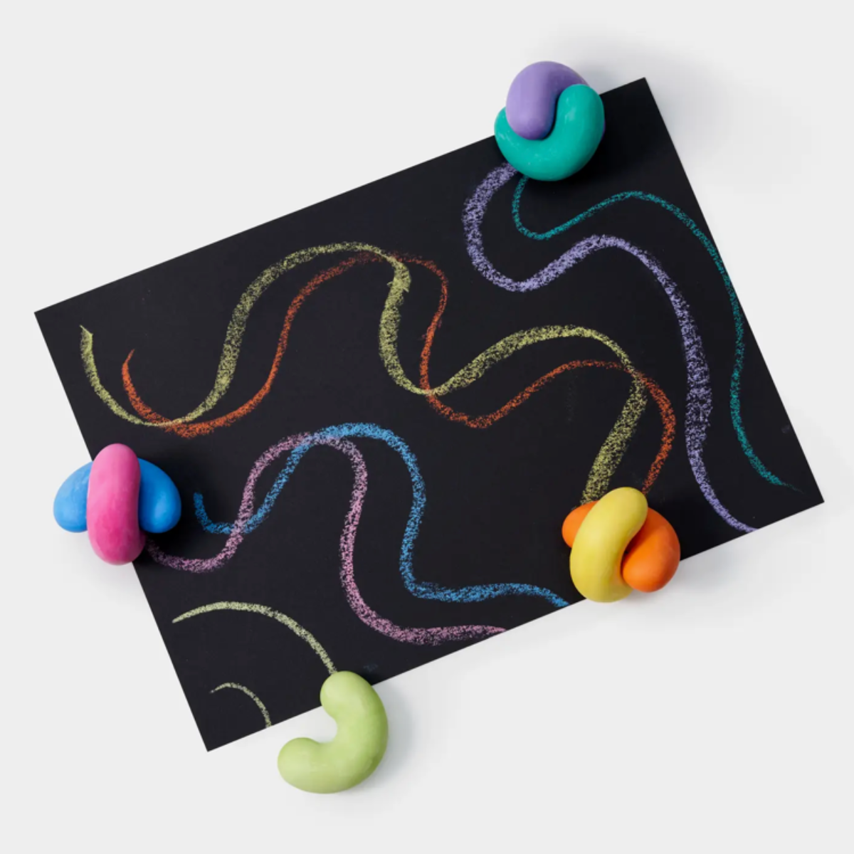 COLORFUL BEAN CHALK