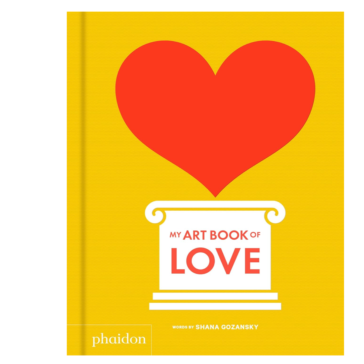 My Art Book of Love Board Book
