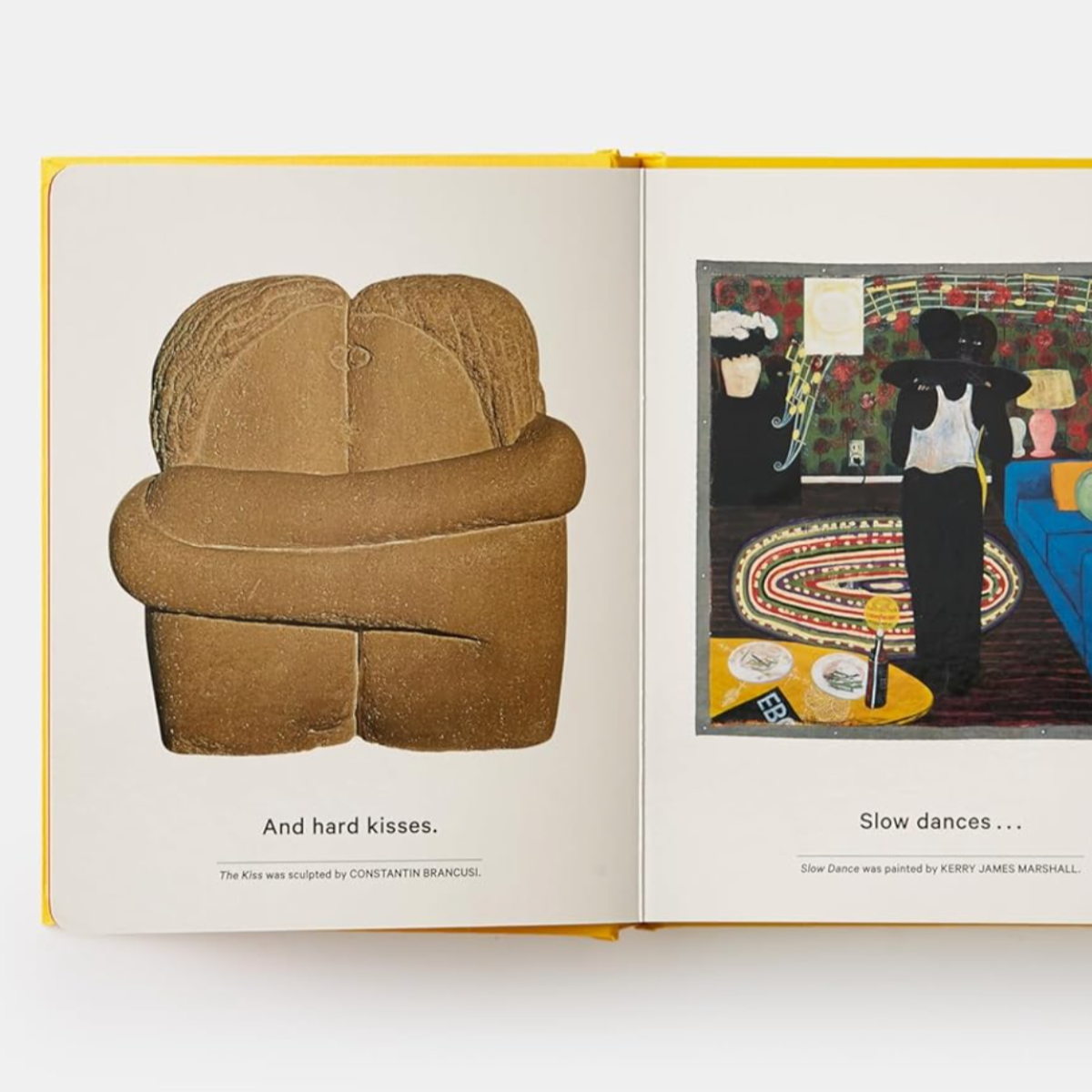 My Art Book of Love Board Book