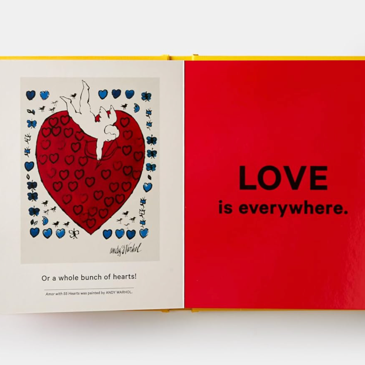My Art Book of Love Board Book