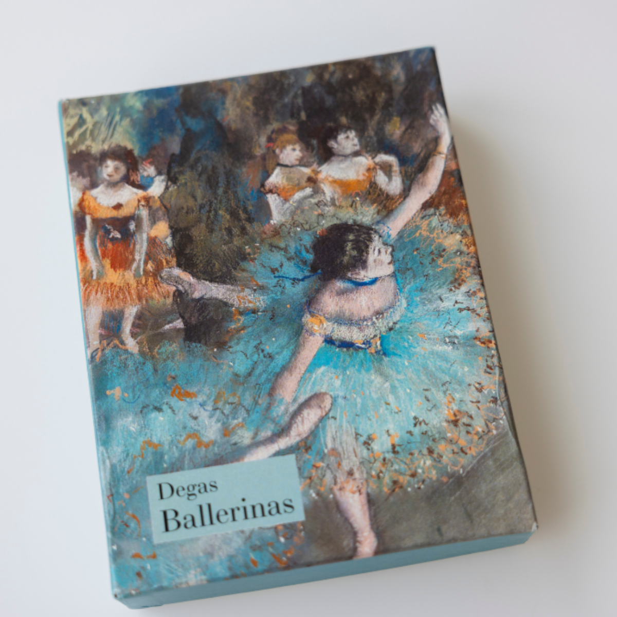 Degas Ballerinas Boxed Notecard Set