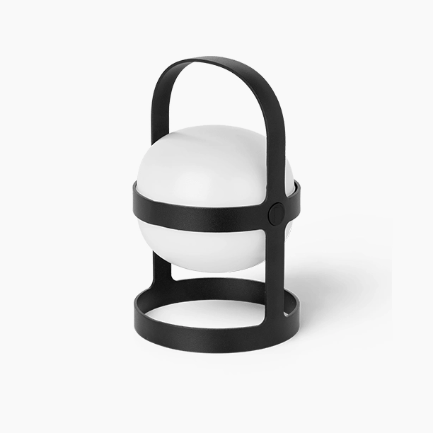 Rosendahl - Framed Solar Lantern with Handle in Black