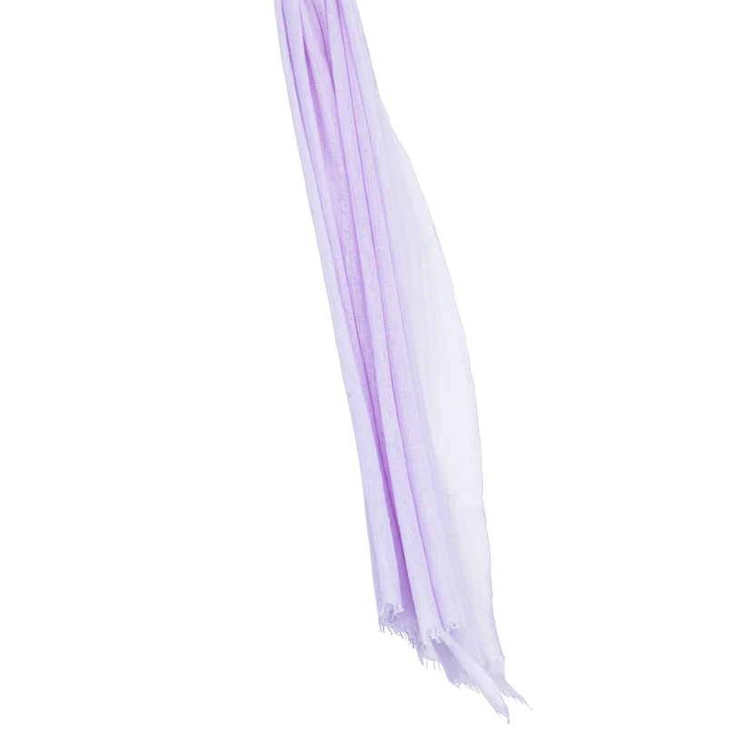 Cashmere Whisper Featherweight Stole Scarf in Lilac