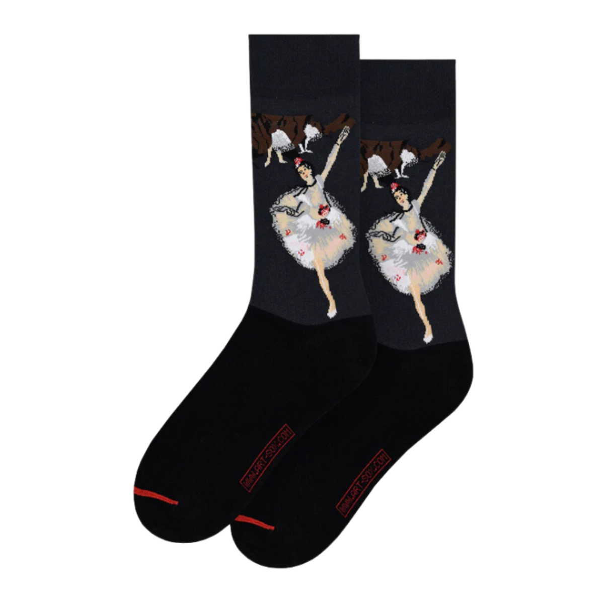 Degas "The Star" Socks
