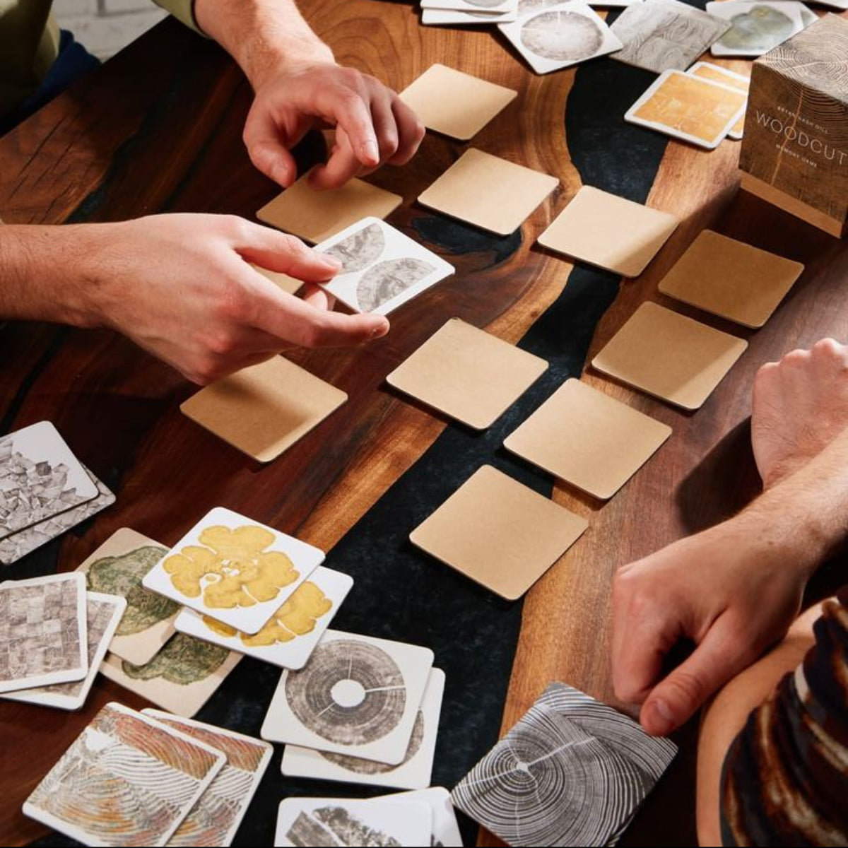 Woodcut Memory Game