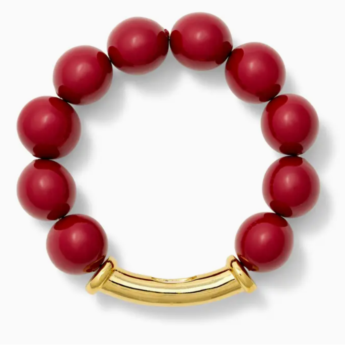 Pebble Pearl Stack Bracelet