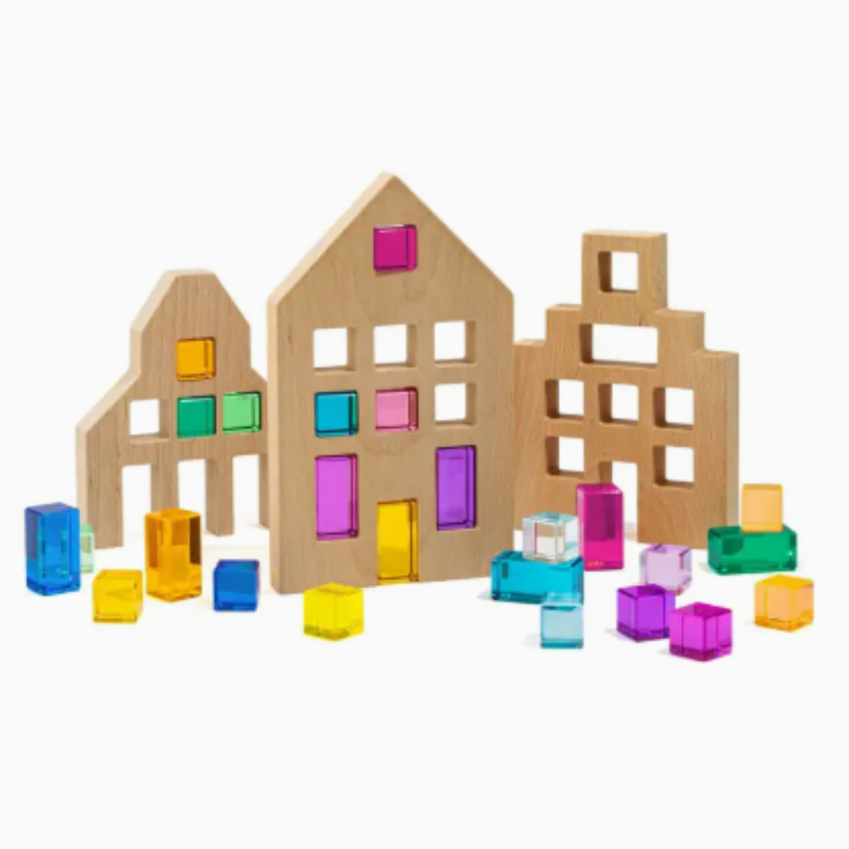 City Blocks & Gems Set