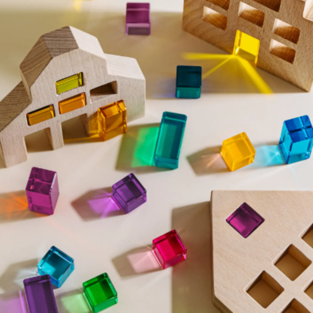 City Blocks & Gems Set