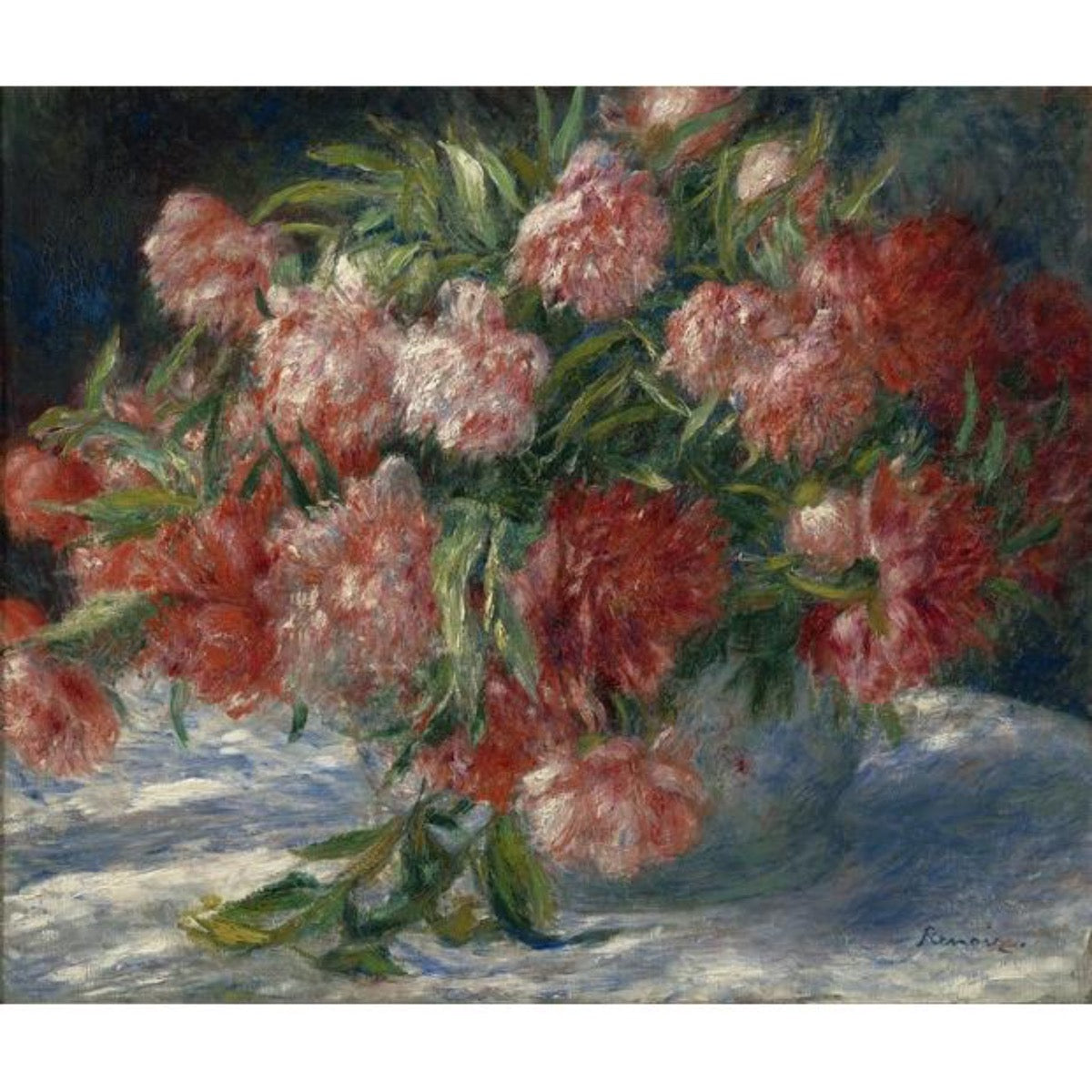 Peonies, c. 1880