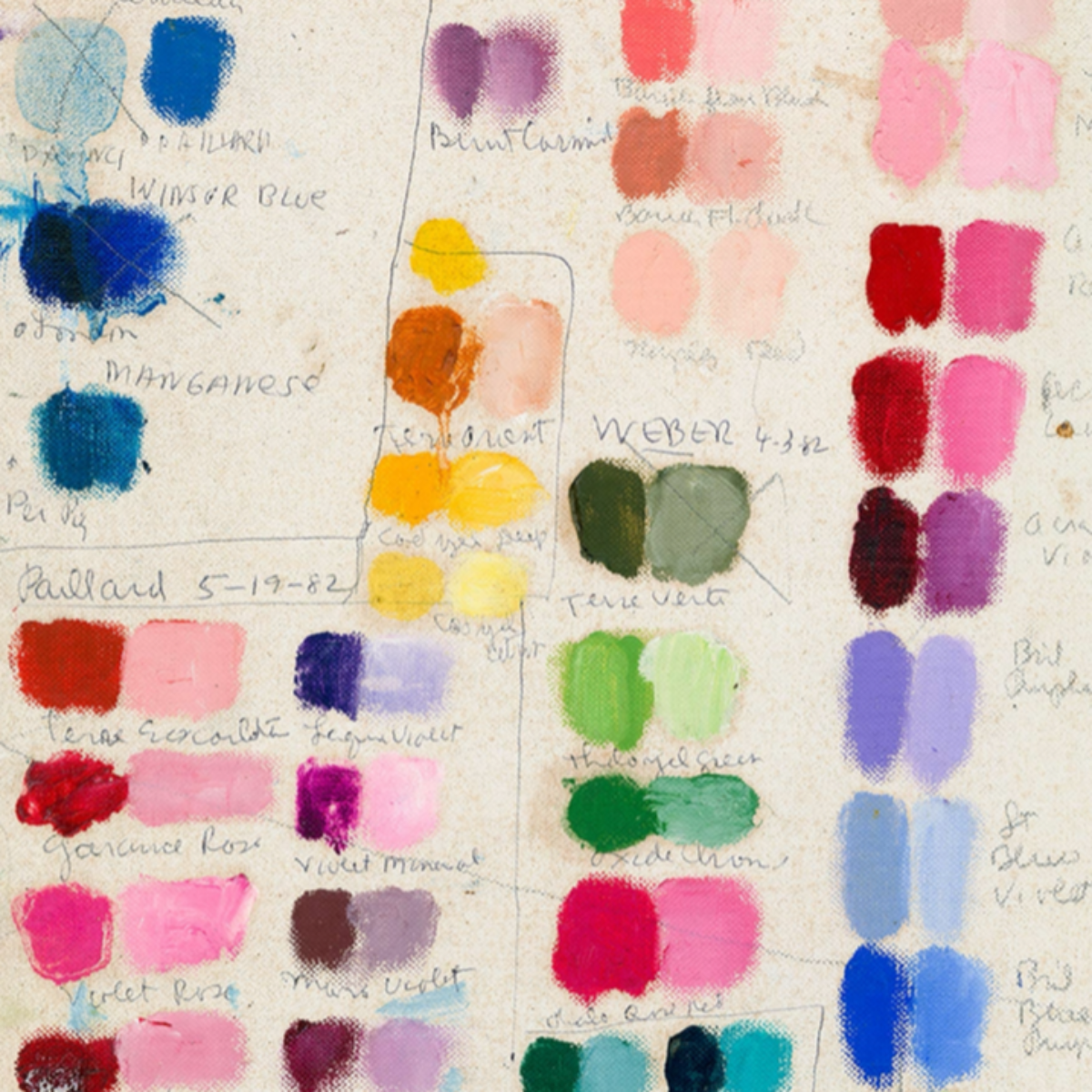 Painter's Palette 1000 pc Puzzle