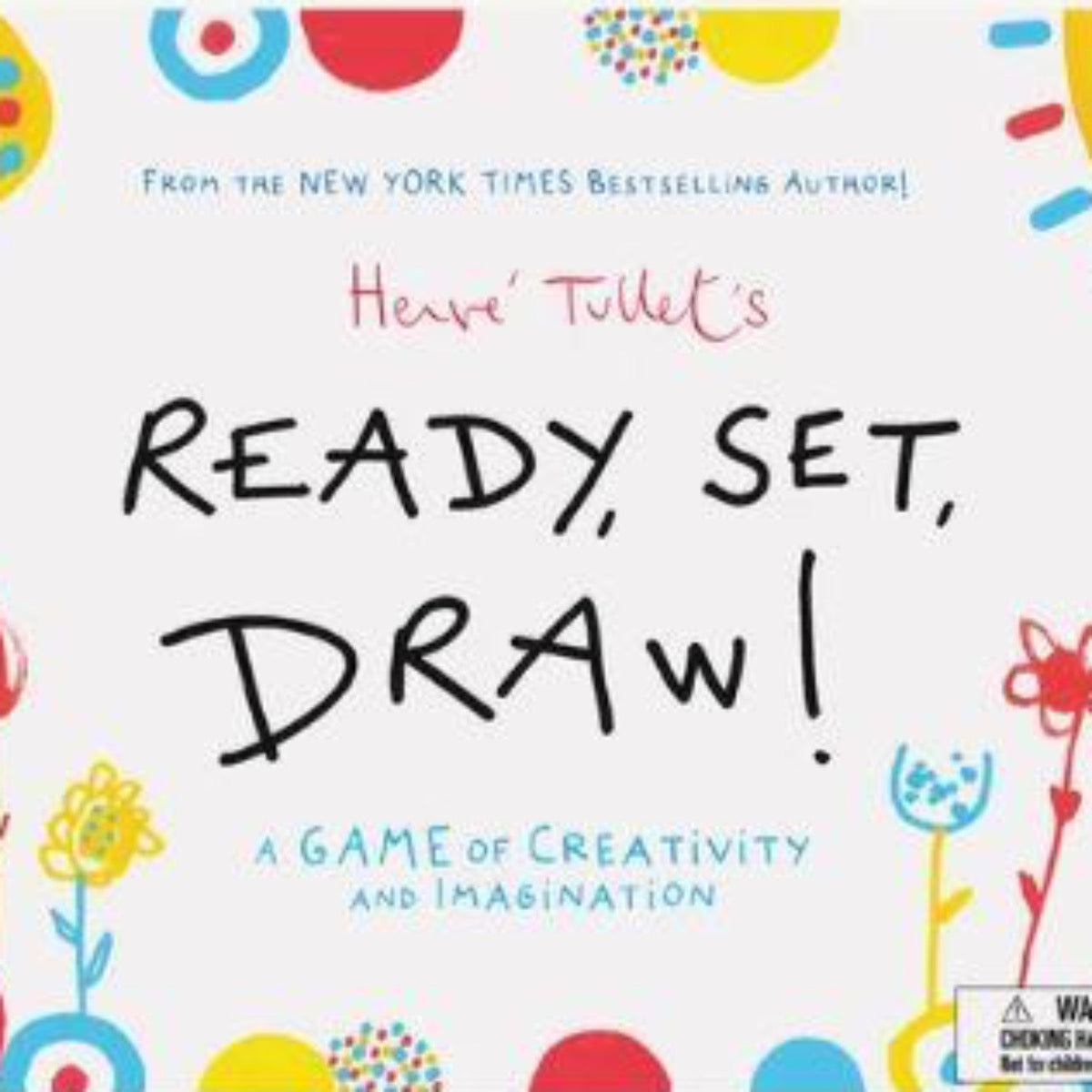 Ready, Set, Draw! A Game of Creativity and Imagination