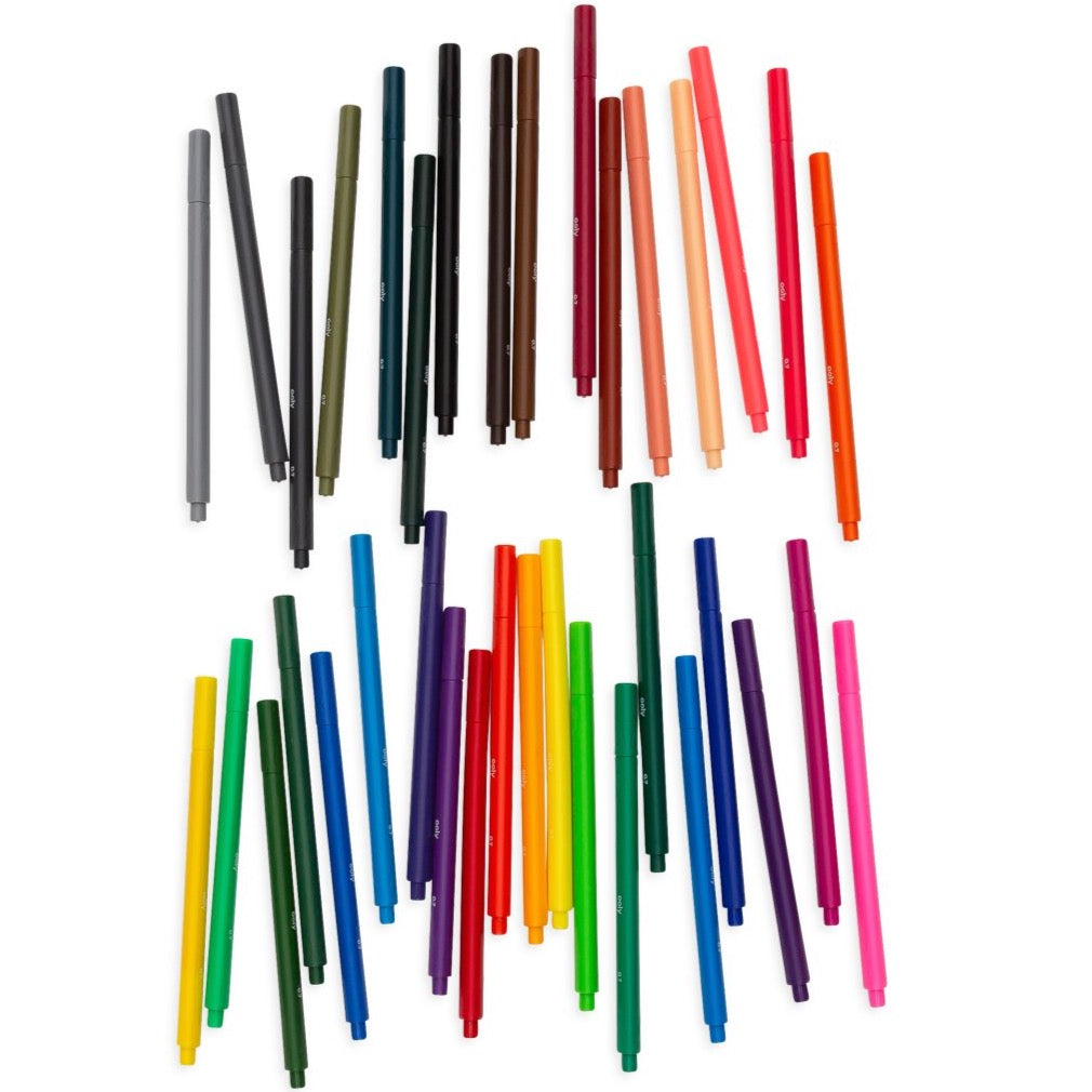 Seriously Fine felt tip markers