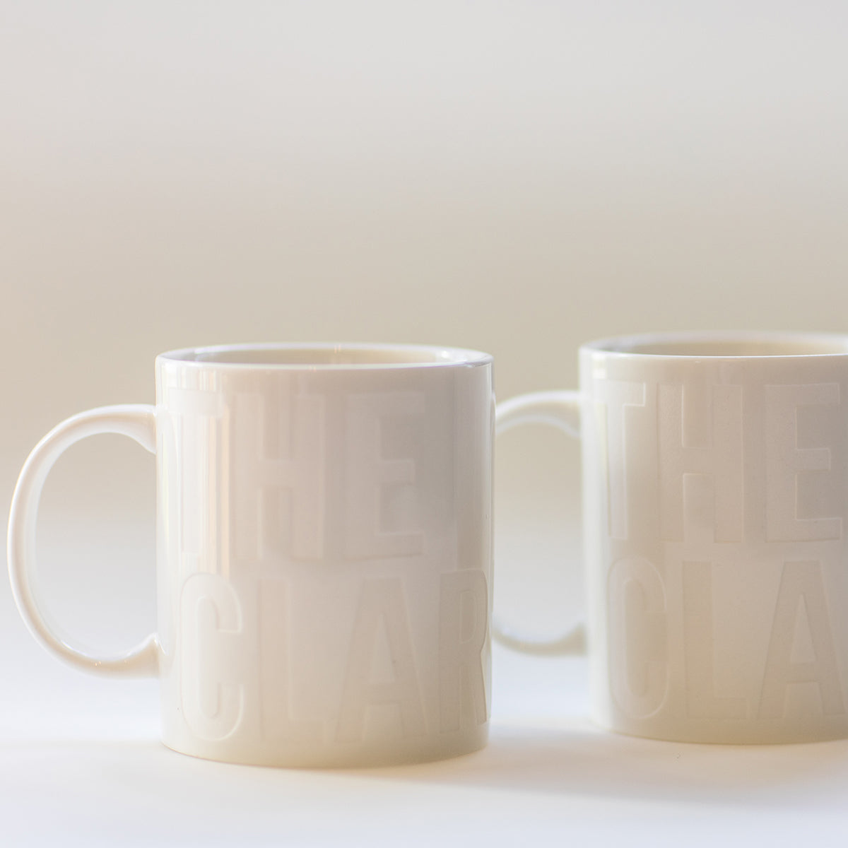 Clark Mugs (Set of Two)