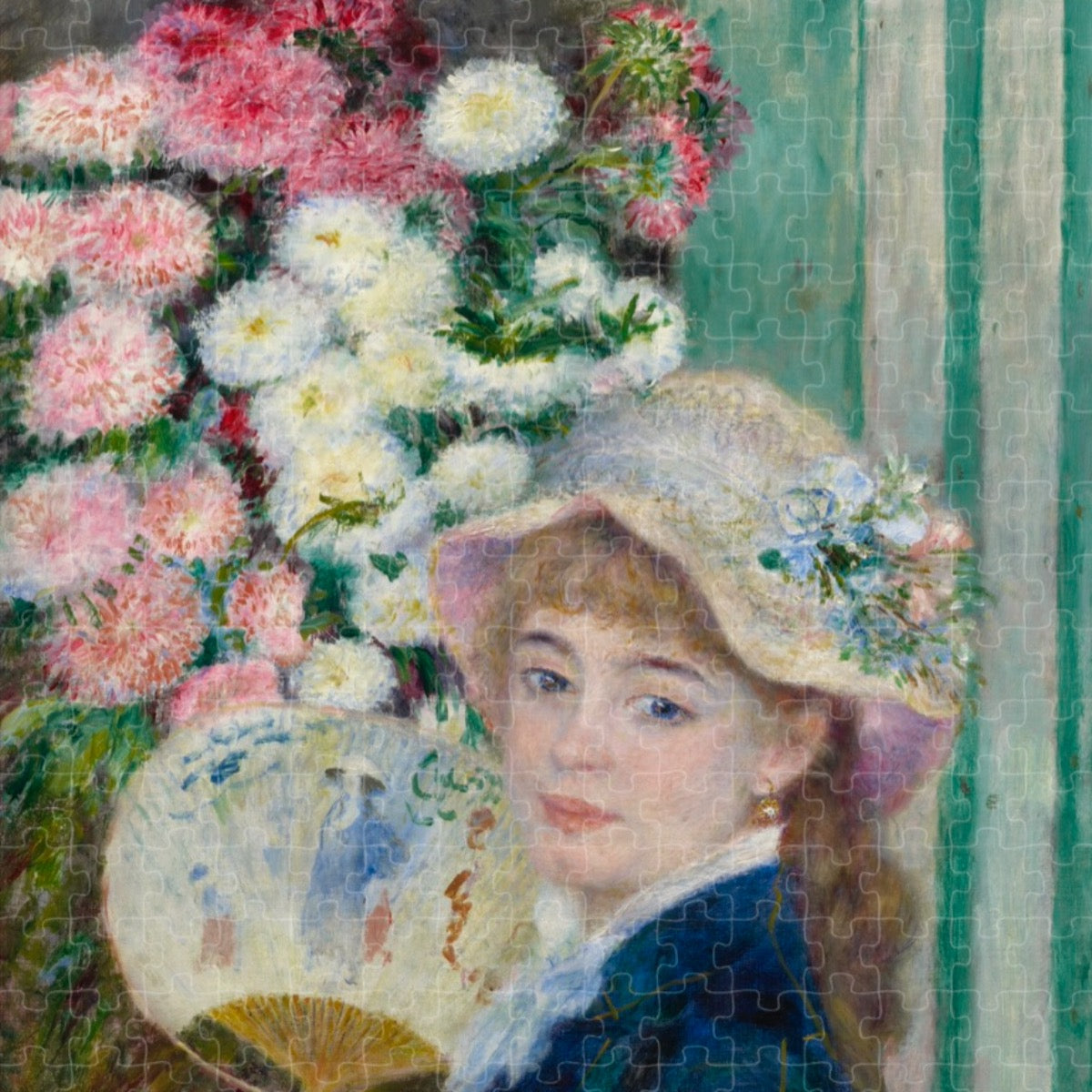 Woman with a Fan 300 pc Puzzle
