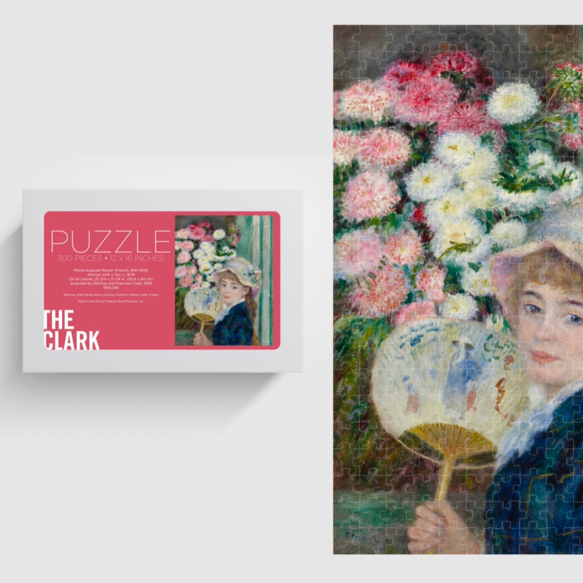 Woman with a Fan 300 pc Puzzle