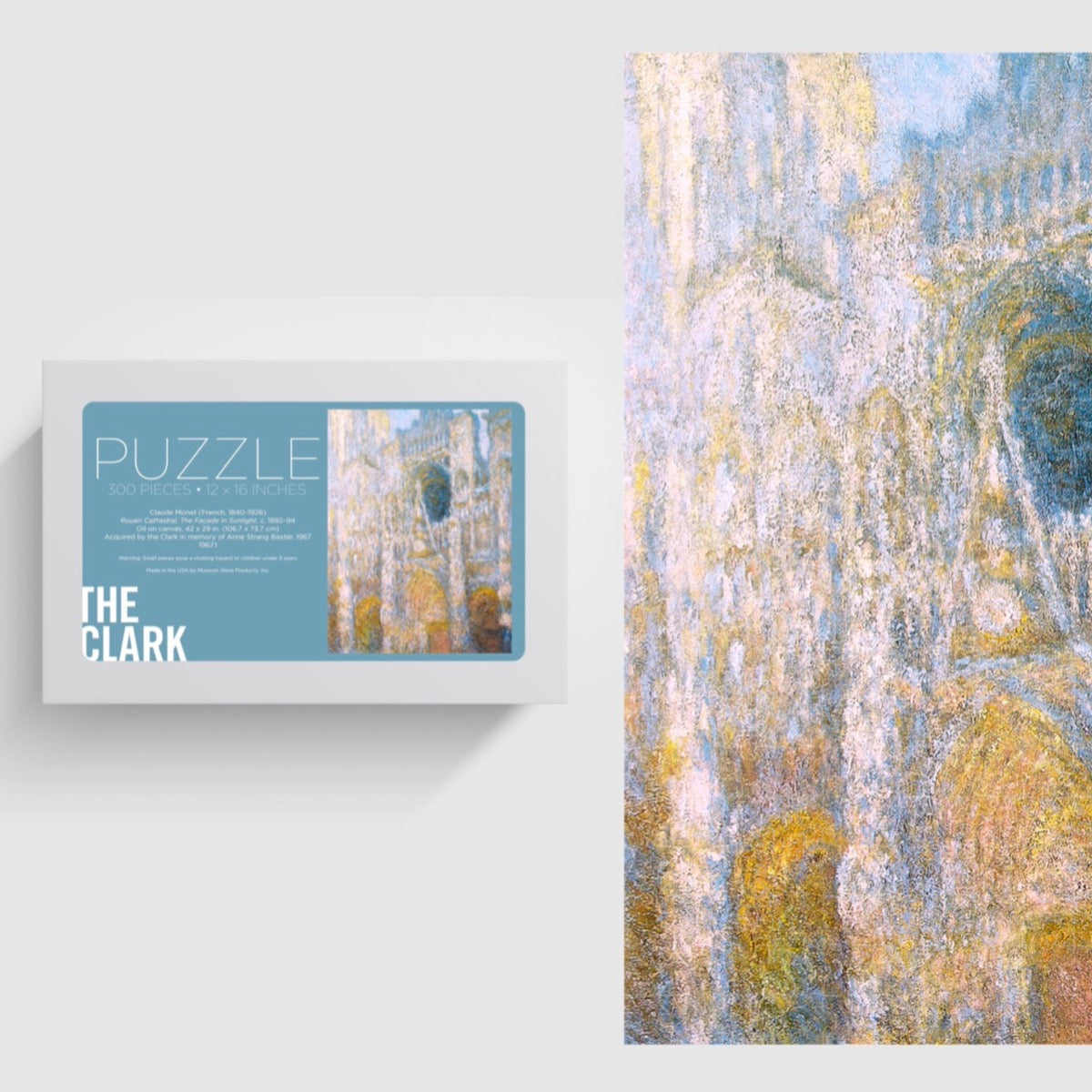 Rouen Cathedral, The Façade in Sunlight