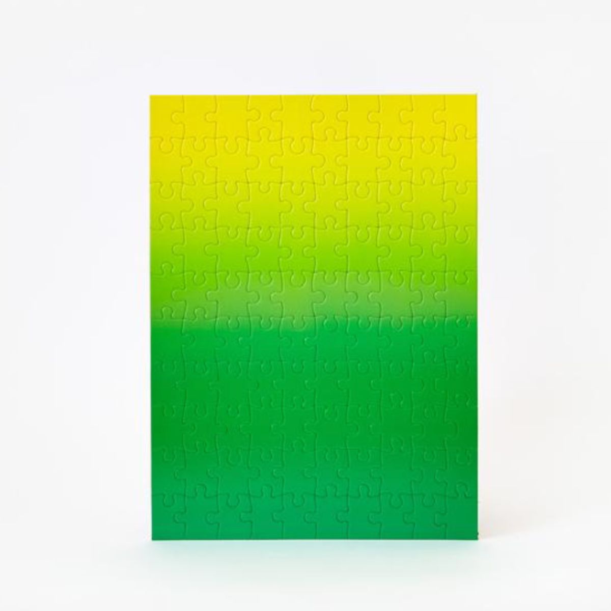 Yellow|Green Gradient Puzzle