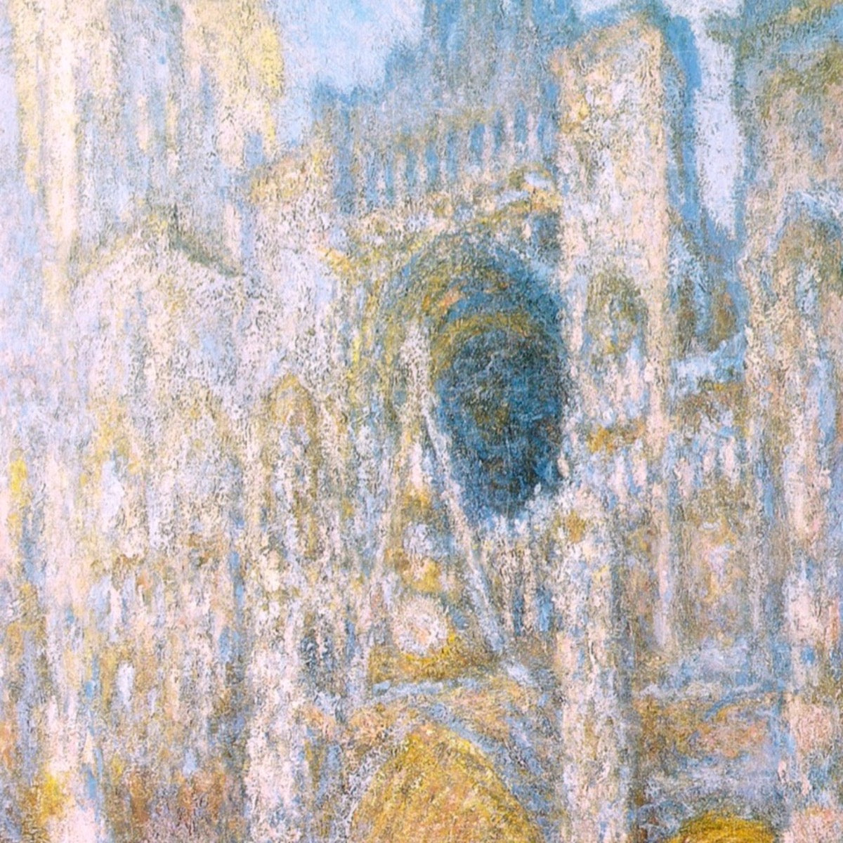 Rouen Cathedral, The Façade in Sunlight