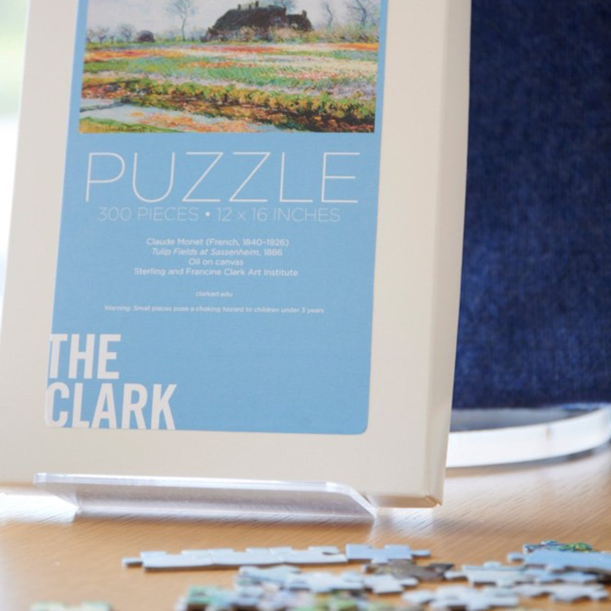 Tulip Fields At Sassenheim 300 pc Puzzle