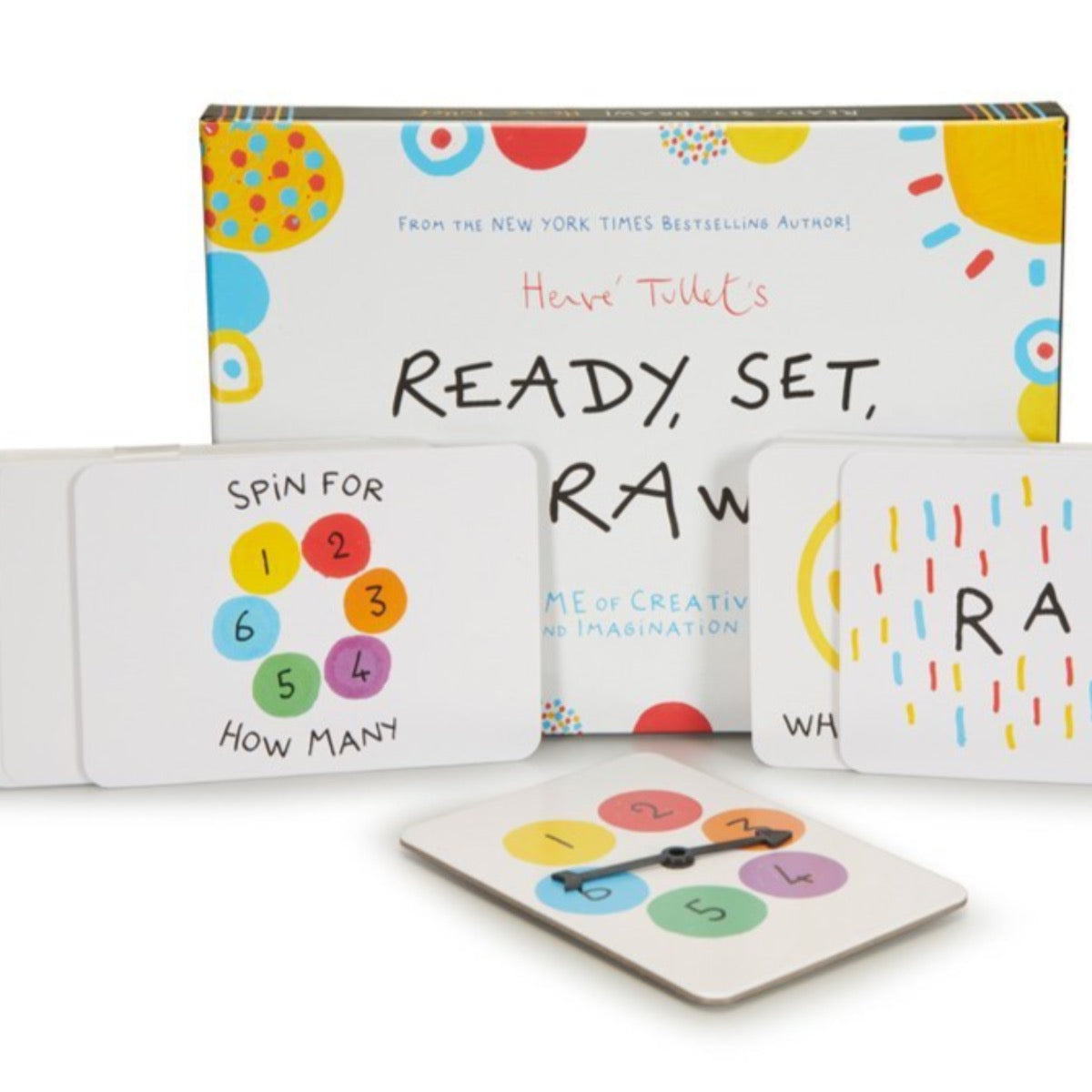 Ready, Set, Draw! A Game of Creativity and Imagination