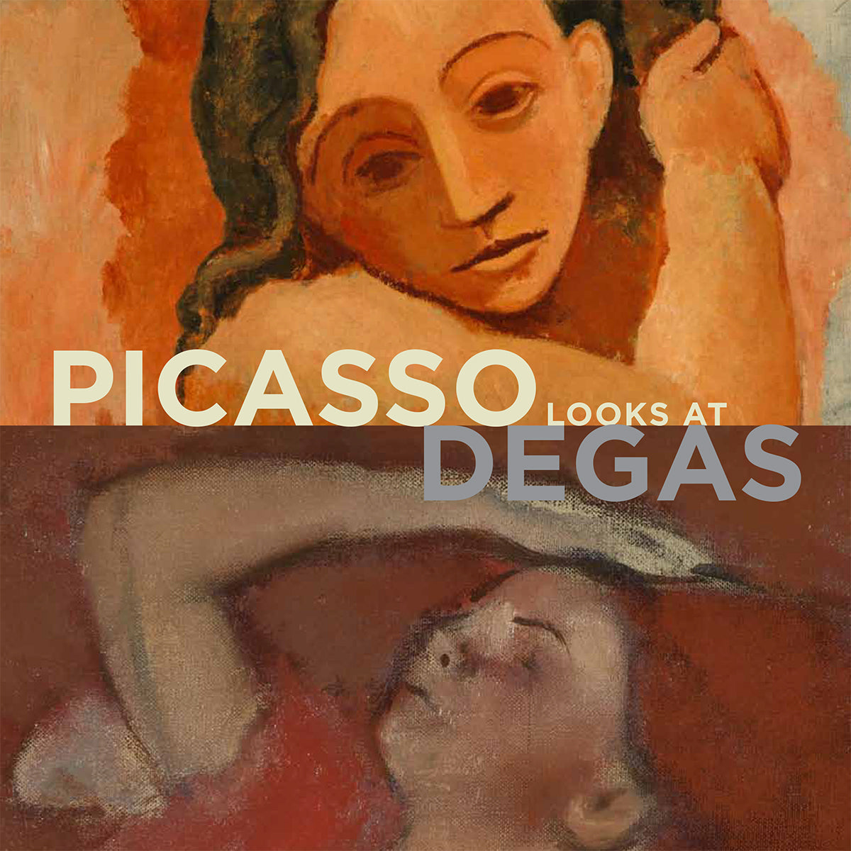 Picasso Looks at Degas