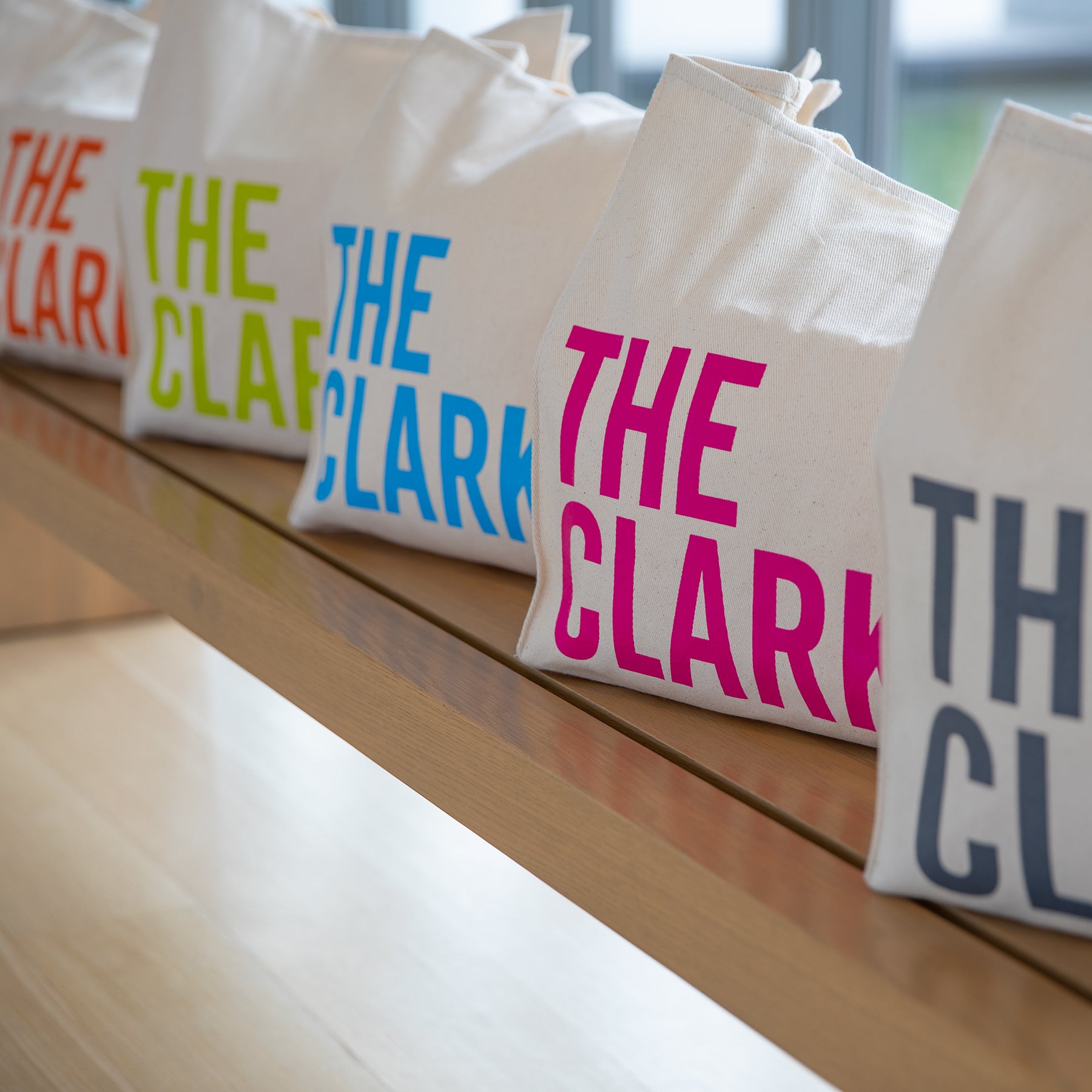 Clark Canvas Tote Bag