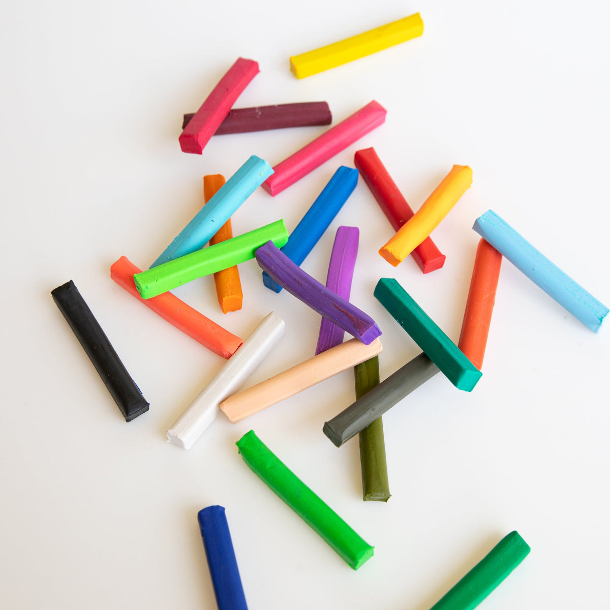 Rainbow Modeling Clay