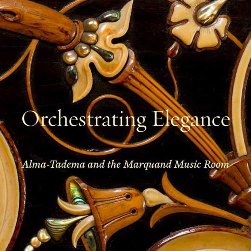 Orchestrating Elegance: Alma-Tadema and the Marquand Music Room
