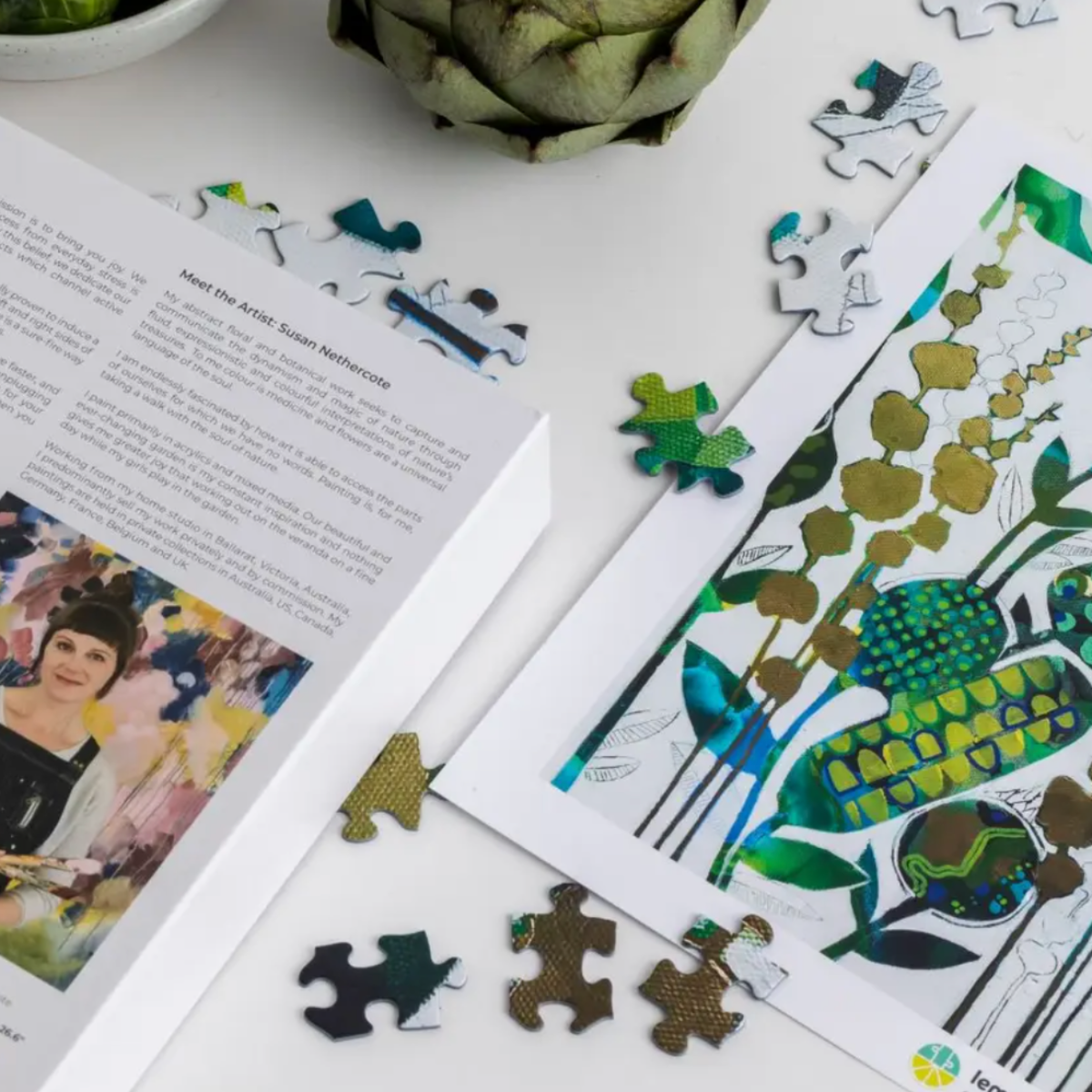 Botanical Song Puzzle