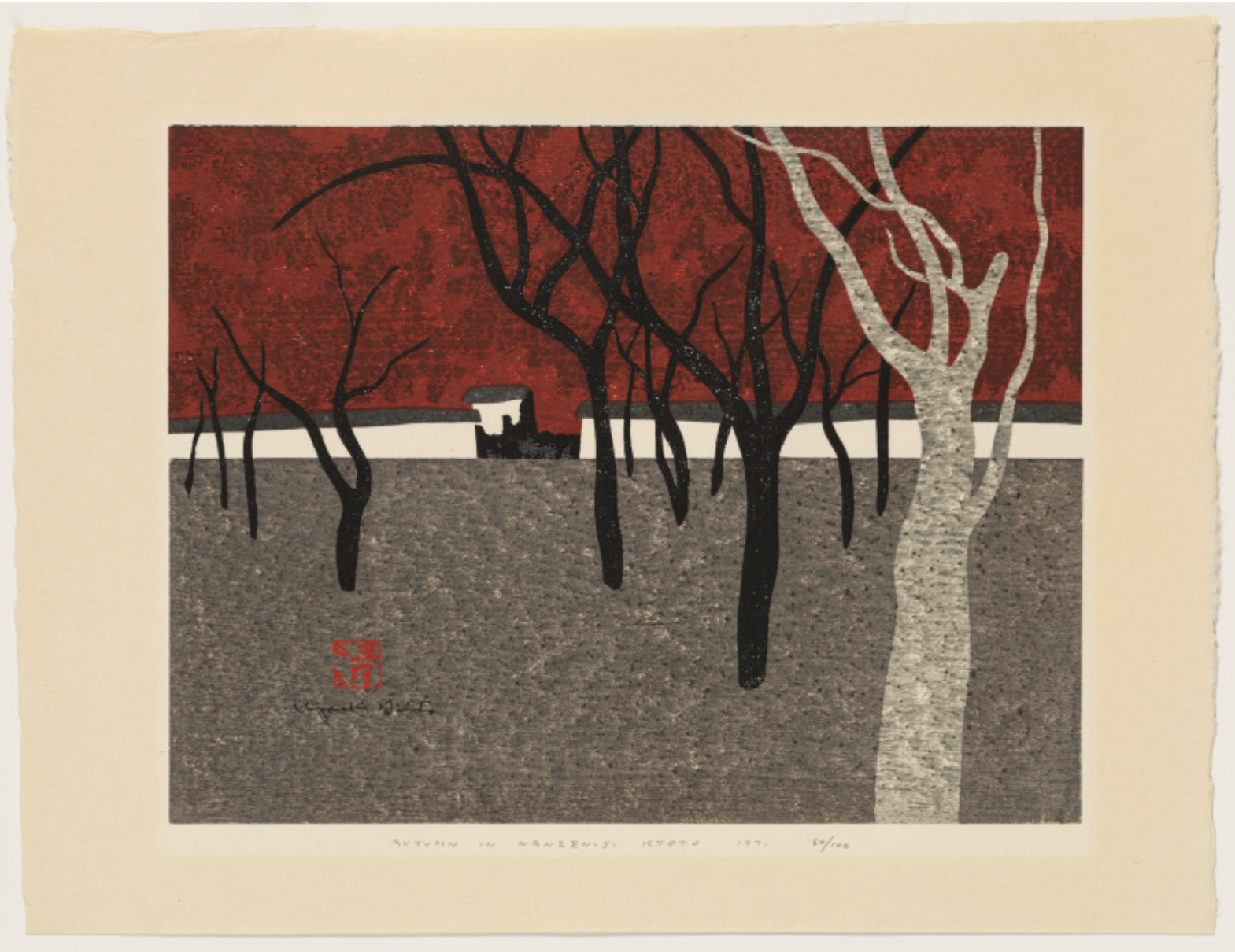 Autumn in Nanzen-Ji 1971