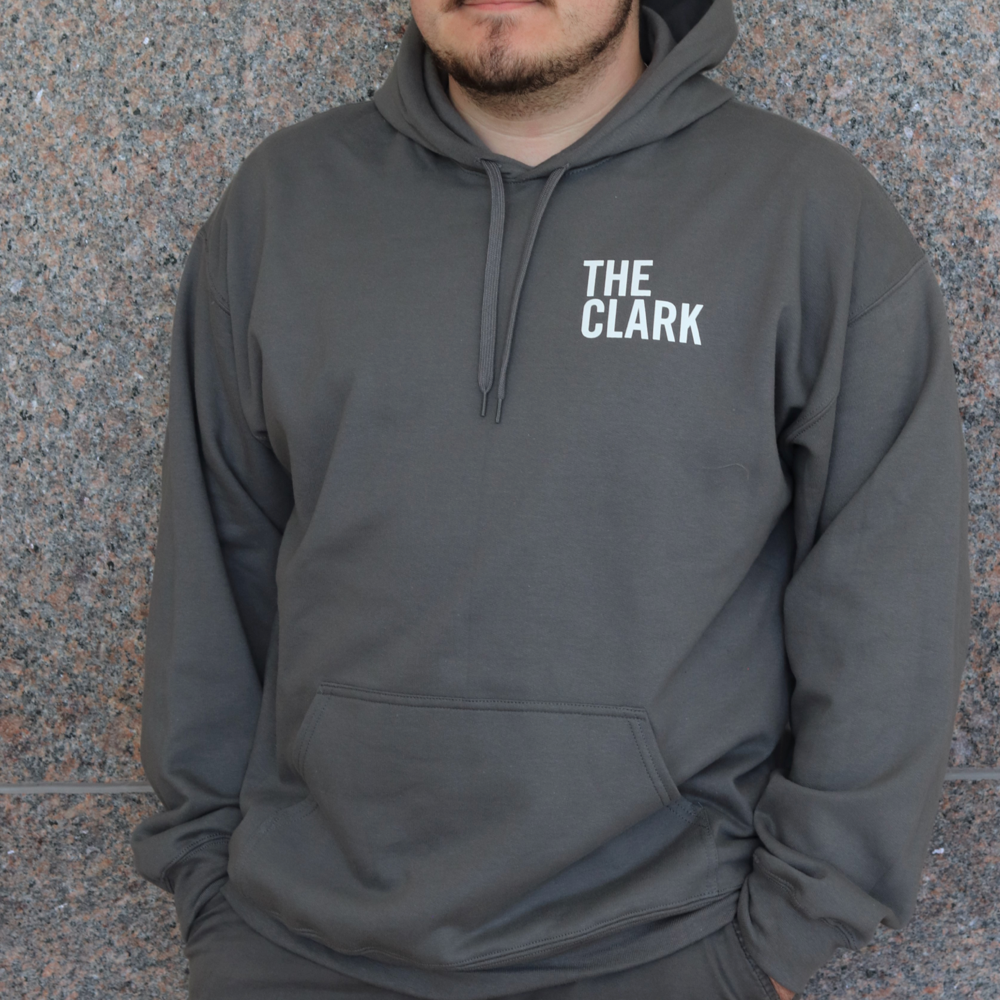 CLARK HOODED SWEATSHIRT