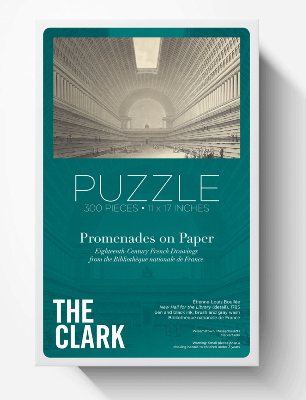 The Library Hall Puzzle