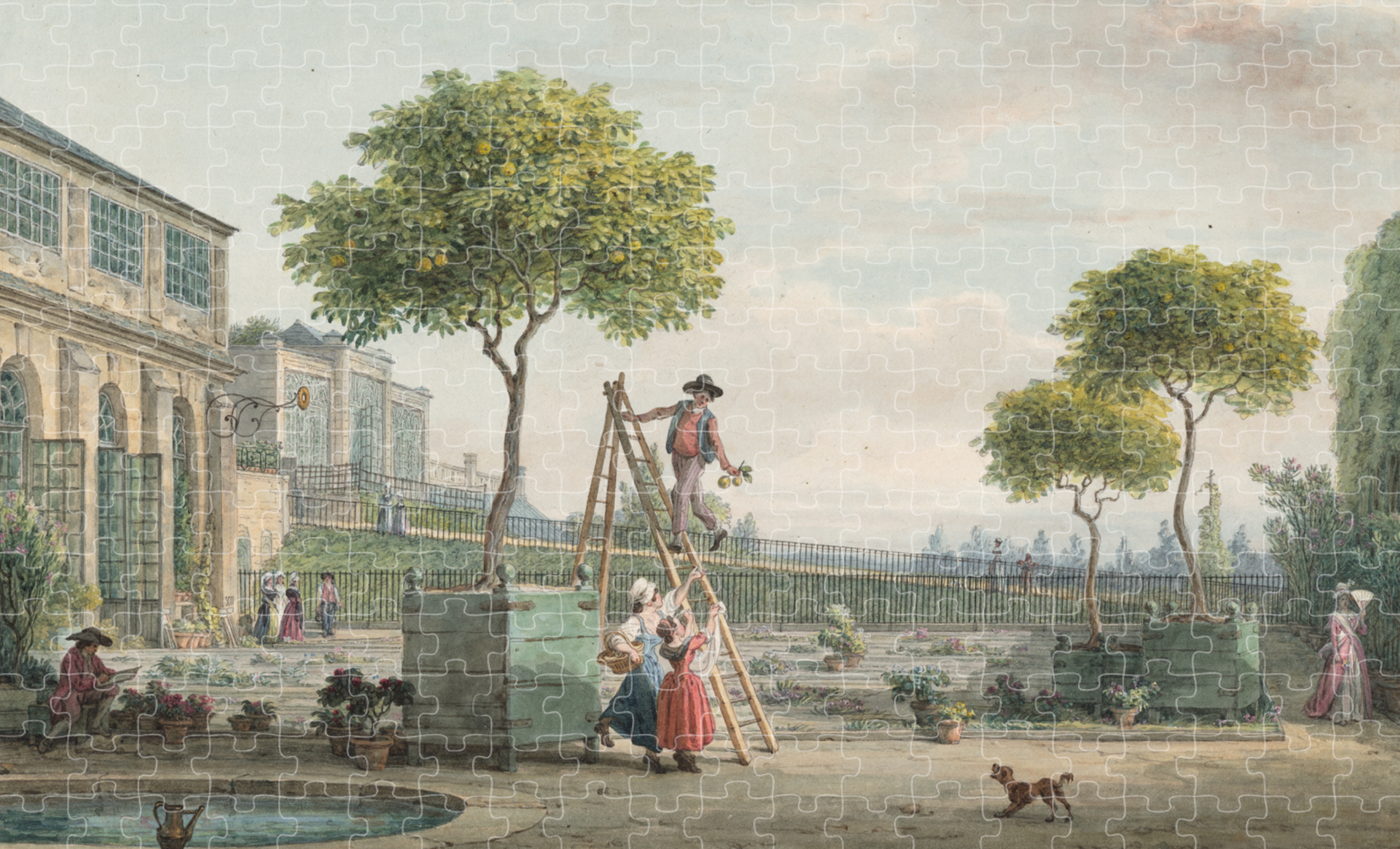 The Orangerie Puzzle