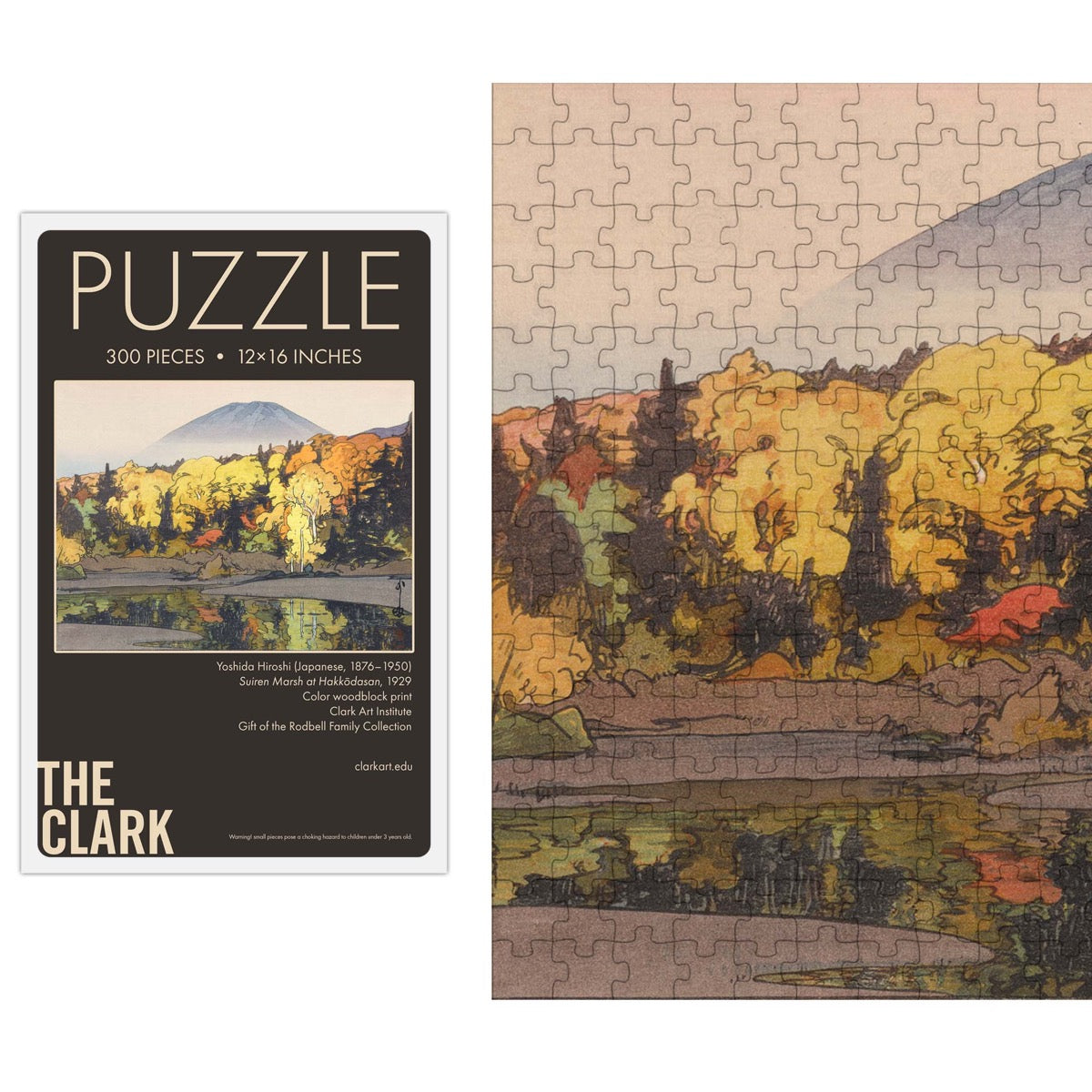 Suiren Marsh at Hakkōdasan 1929, 300 pc Puzzle