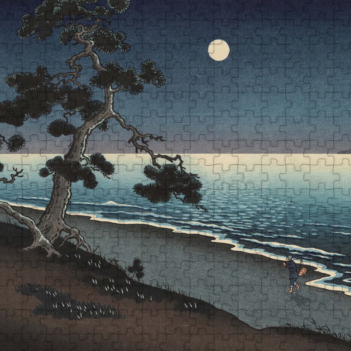 Suma Beach 1938, 300 pc Puzzle